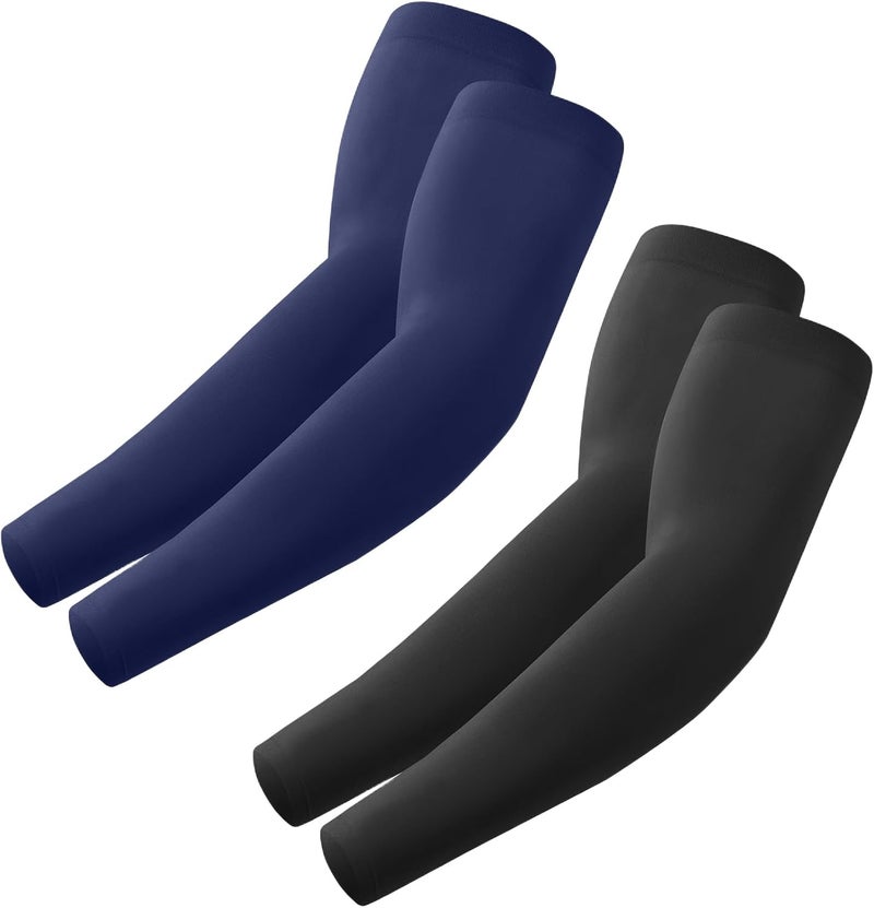 ROXUN Arm Sleeves, Cooling UV Sun Protection Sports Compression for Men/Women - Image 1